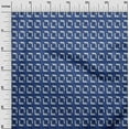 thumbnail image 2 of Tissu Popeline de Coton Pomme Carré & Imprimé Floral par la Cour 42 Pouces de Large, 2 of 4