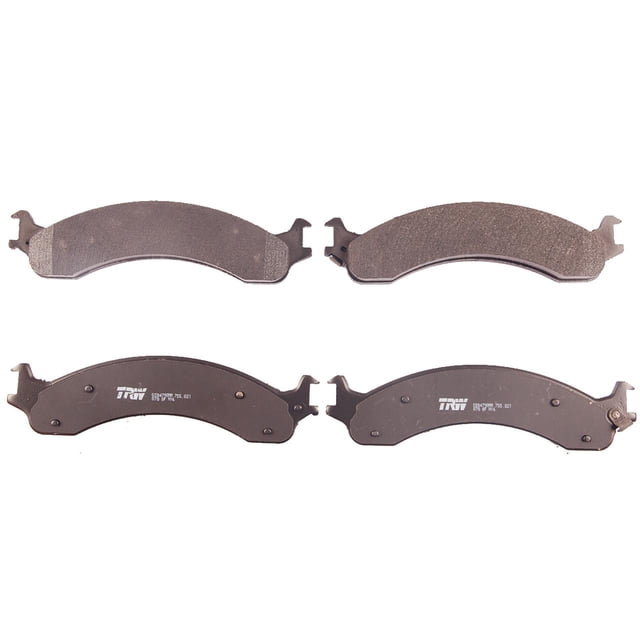 Balatas Semimetalicas TRW 2500 2001 A 2002 Dodge delanteras