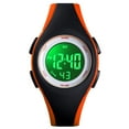 thumbnail image 1 of Montre Numérique pour Enfants Cadran Rond Style Sport Enfants Étanche Écran LCD Montre-Bracelet Numérique, 1 of 9