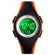 thumbnail image 1 of Reloj digital para niños, esfera redonda, estilo deportivo, reloj de pulsera digital con pantalla LCD impermeable para niños sidaley EL4557-03, 1 of 2