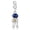 MO3, variant on 925 Sterling Silver Hold Saturn Planet Astronaut Dangle Charm for Bracelet Charms Bangle Pendant Jewelry