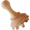 thumbnail image 3 of Wooden Mushroom Therapy Wood Massager Manual Massage Tools Wooden Mushroom Therapy Tool Wooden Massager For Body Shaping, Suitable For Neck, Back, Hea, 3 of 3
