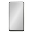 thumbnail image 3 of Kate and Laurel 20.08" x 41.93" Gray Industrial Wall Mirror, 3 of 8