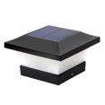thumbnail image 5 of Luz Led cuadrada de energía Solar para jardín, luces de poste Ip65, columna de luz impermeable para jardín, porche, lámpara de pared exterior, 5 of 5