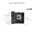 thumbnail image 5 of ASUS ROG Strix B650E-I Gaming WiFi AMD B650 AM5 Ryzen™ Desktop 9000 8000 y 7000 Mini-ITX Placa base mITX, 10+2 etapas de potencia, DDR5, 2 ranuras M.2, PCIe® 5.0, LAN 2.5G, WiFi 6E, USB 3.2 Gen 2x2 ti, 5 of 5