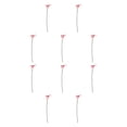 thumbnail image 2 of Decoración de plantas simuladas Matsuzay rosa tierno 10Conjunto, 2 of 6