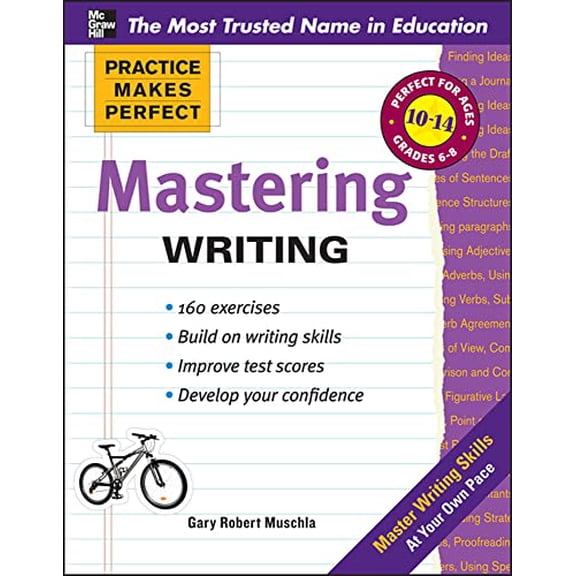 Pre-Owned Mastering Writing (Paperback) 0071747168 9780071747165