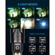 thumbnail image 4 of Linterna VOLISABER 3000 lúmenes con lente de encendido recargable, 4 of 9