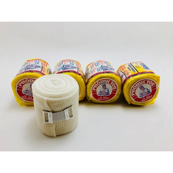 Mexican Style Hand Wraps for MMA, Boxing, Kickboxing, Muay Thai! Pack of 4