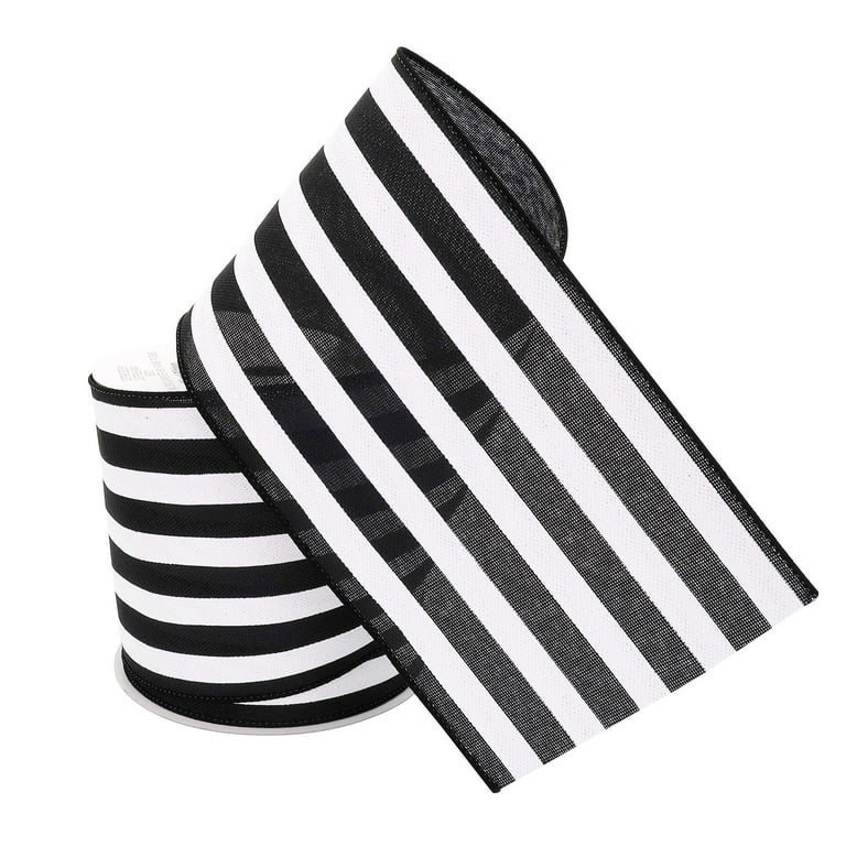 Black & White Assorted Ribbon Value Pack