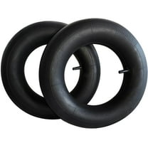 2 Pack 4.80/4.00-8 Wheelbarrows Inner Tube with TR-13 Straight Valve Stem for Lawn Mowers, Hand Trucks,Heavy Duty,Trailers and More 4.00-8 Tire