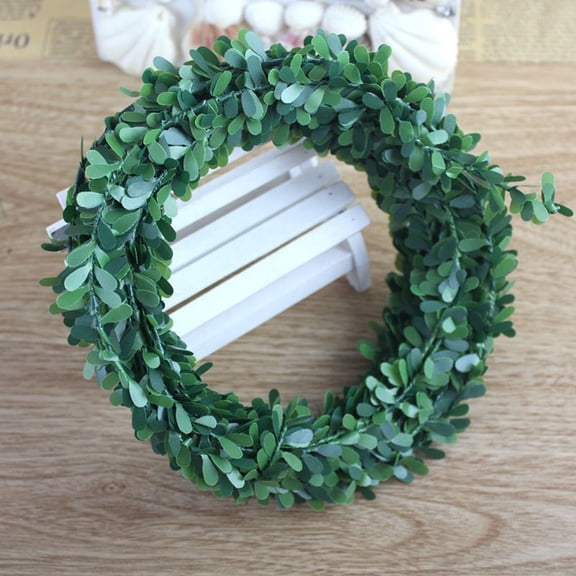 FOMIYES 3-Pack Artificial Green Vine Garland Decorative Faux for Home, Garden, Wall and Party Decor