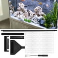 thumbnail image 4 of Fish   Cleaner, Portable Easy To Clean Aquarium  Scraper Adjustable Handle Length Durable  For Aquarium 40cm With 10 Blades,65cm With 10 Blades, 4 of 8