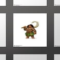 thumbnail image 5 of Gallery Pops Disney Moana - Maui With Mighty Fish Hook Wall Art, Unframed Version, 12" x 12", 5 of 5