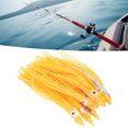 thumbnail image 1 of Leurre de Pêche Artificiel, Appât de Pêche Réaliste pour Rivière Orange, Tête Rouge Lumineuse, 1 of 8