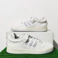 thumbnail image 1 of Ad-id-as Bad Bunny x Forum Buckle Low ‘Last Forum’ White HQ2153 Size 15, 1 of 6