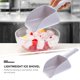 thumbnail image 3 of 1 Pc Lightweight Ice Scoop Kitchen Tea Shovel Simple Ice Cube Scoop (White, M), 3 of 3