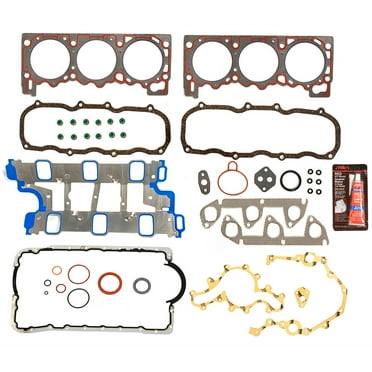 Evergreen 9-20300 Full Gasket Set Fit 95-96 Mazda Ford Ranger Explorer Aerostar 4.0L V6 Vin X OHV