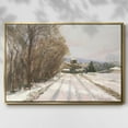 thumbnail image 2 of Indian Orchard Greek Orthodox Church - Framed Gallery Wrapped Holiday Canvas - 17 x 25 - Gold Frame, 2 of 8