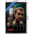 thumbnail image 3 of Netflix Stranger Things - Eleven Wall Poster, 14.725" x 22.375", Framed, 3 of 5