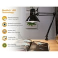 Bostitch Office VLF100 LED Swing Arm Desk Lamp with Clamp Mount, 36