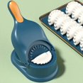 thumbnail image 3 of Juego de Herramientas para prensar masa 2 en 1, máquina para hacer dumplings, prensa Manual, molde para la piel, 1 ud., 3 of 4
