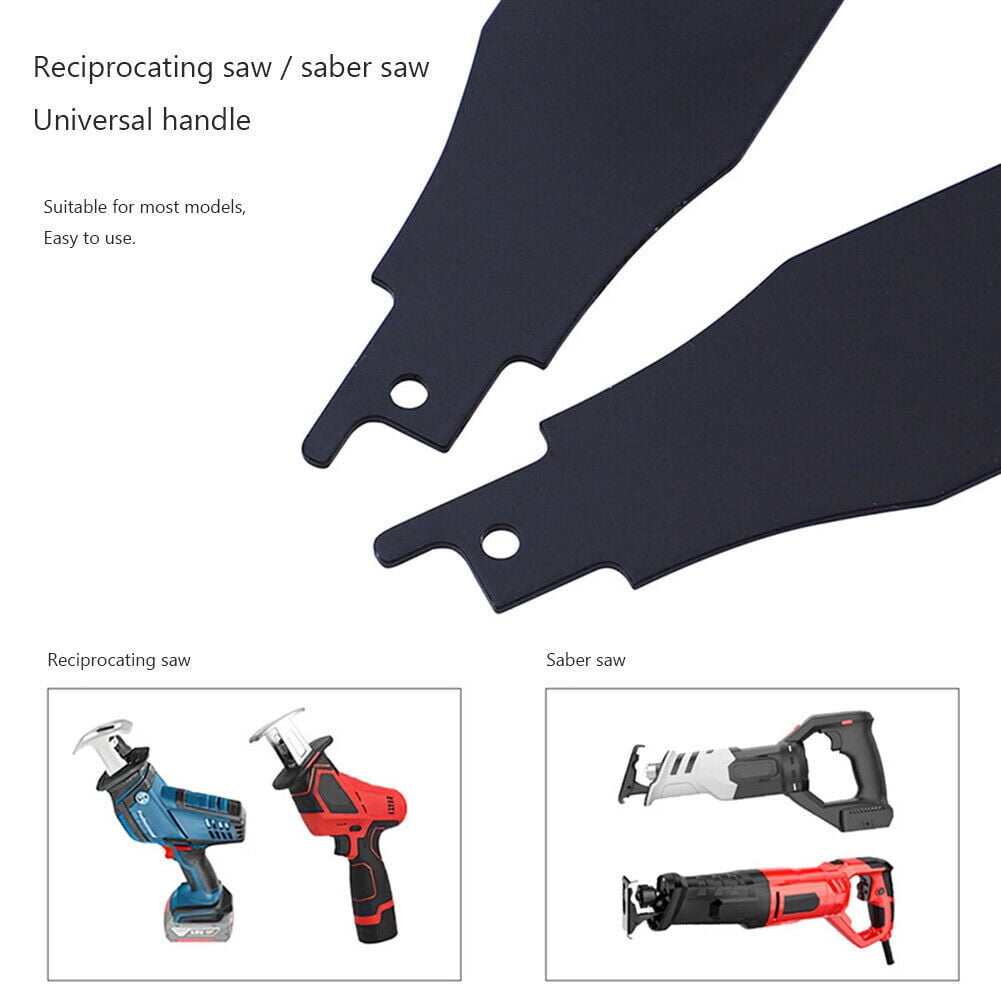 Reciprocating Saw Blade Saber Shovel Tile Mud Electric Cleaning Tools 4Pcs