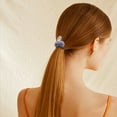 thumbnail image 3 of 2 Pcs Attache-Cheveux Mode Élastique Mignon Rabbit Porte-Queue de Cheval Bandeau Corde à Cheveux, 3 of 8