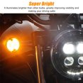 thumbnail image 3 of TopOne 4Pcs Motorcycle LED Turn Signals Fog Lamp Mini Signal Lights Brake Lamp Indicator Waterproof Modified Parts, 3 of 8