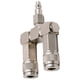 thumbnail image 5 of Air Hose Connector 2 Way Air Hose Splitter 1/4 in Accessories Fittings Swivel 360 Deg, 5 of 5