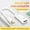 White, variant on WIFKLSIIPG Mini DisplayPort to HDMI Adaptor Mini DP(Thunderbolt Compatible) to HDMI 4Kx2K Converter Gold Plated Cord Suitable for MacBook Pro