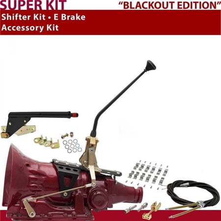 American Shifter 518 Shifter Kit 12 in. E Brake Cable Clamp for D89BB