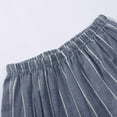 thumbnail image 7 of Kiijoy Summer Boys Cotton Striped Pants Casual Lightweight Baggy Jogger Pants, Sizes 18-24 Months, 7 of 7