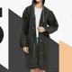 thumbnail image 4 of One-piece Raincoat For Adults Portable Waterproof Rainsuit Reusable Outdoor Raincoat For Hiking Camping Traveling, 4 of 5