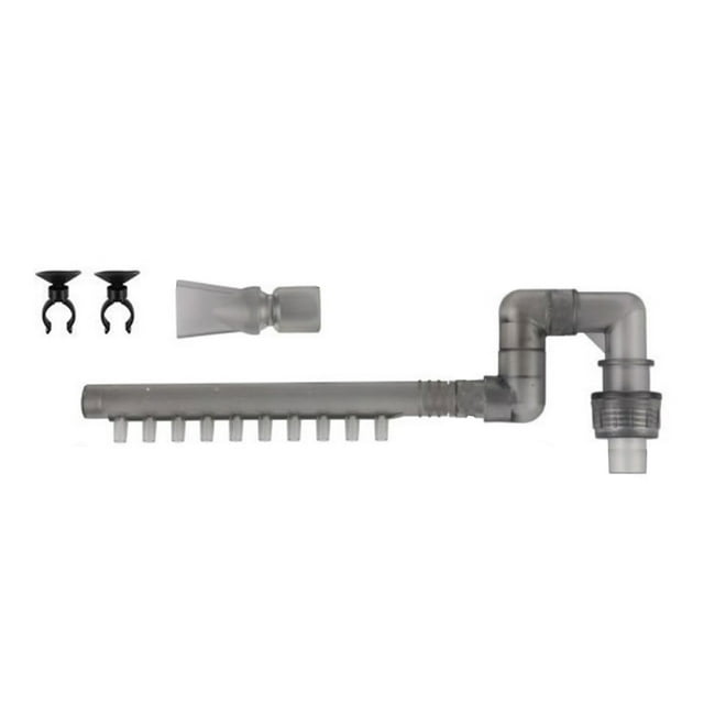 BeesClover Hw-603b Fish Tank Aquarium Filter Water Inflow Outflow Tube Pipe External Canister Parts Inlet Outlet Accessories