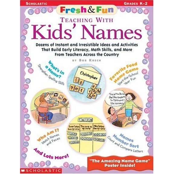 Pre-Owned Teaching With Kid's Names (Fresh & Fun) Paperback