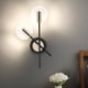 thumbnail image 3 of Lámpara de pared LED creativa: de acrílico, luz cálida, accesorios de pared, lámpara iluminación, jardín, , decoración de Doble cabeza Salvador Lámpara de cabecera de pared, 3 of 8