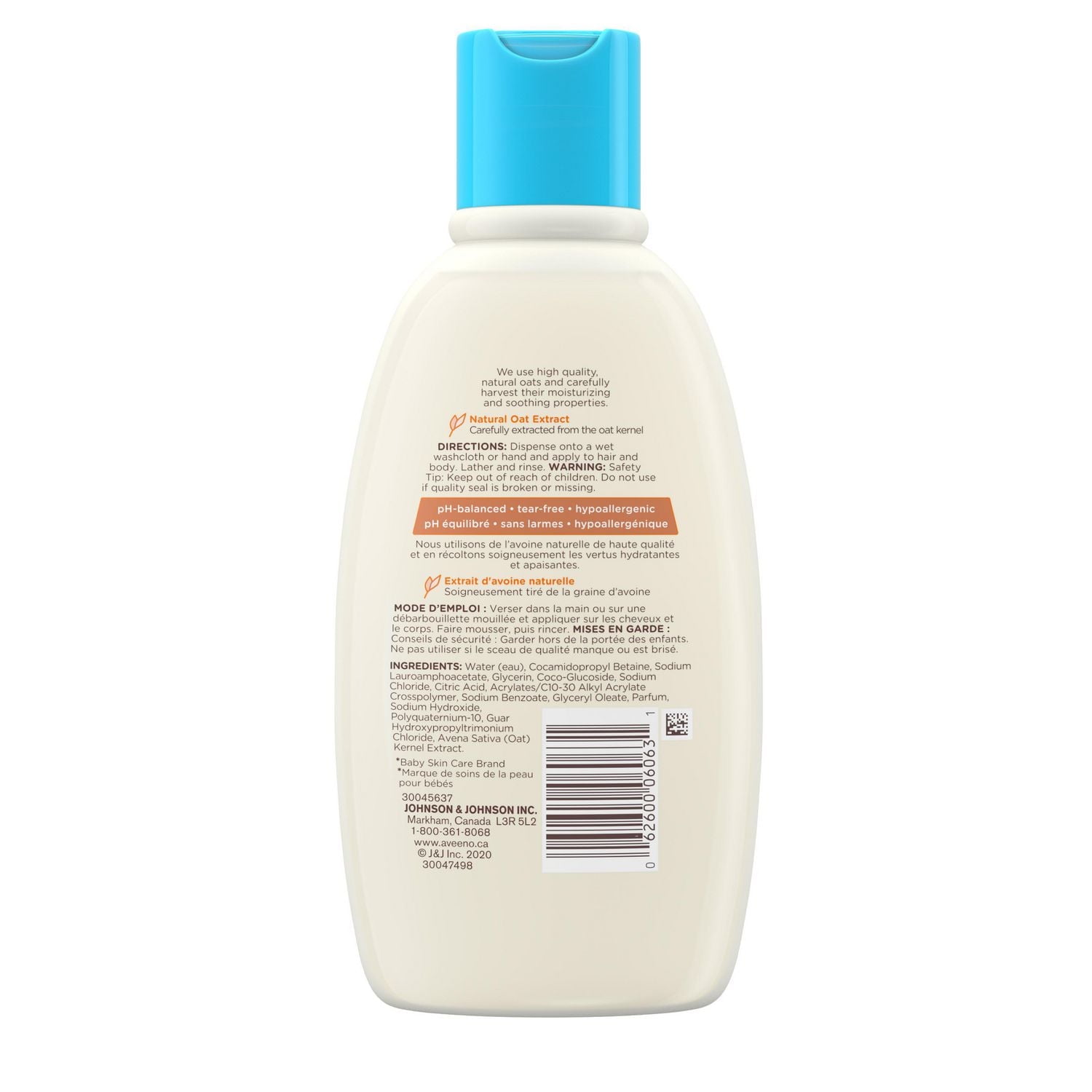 Aveeno Baby Wash & Shampoo