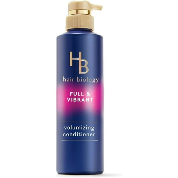 Après-shampooing Volumisant à la Biotine pour Cheveux Clairsemés, Plats et Fins, Combat la Casse et Reconstitue les Nutriments, 380 ml