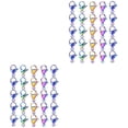 thumbnail image 2 of 40 pcs  Multifunctional Lobster Buckles DIY Necklace Accessories Connecting Buckle, 2 of 6