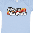 thumbnail image 4 of Inktastic Kickin' it Old School with Weathered Retro Stripe Boys or Girls Baby Bodysuit, 4 of 5
