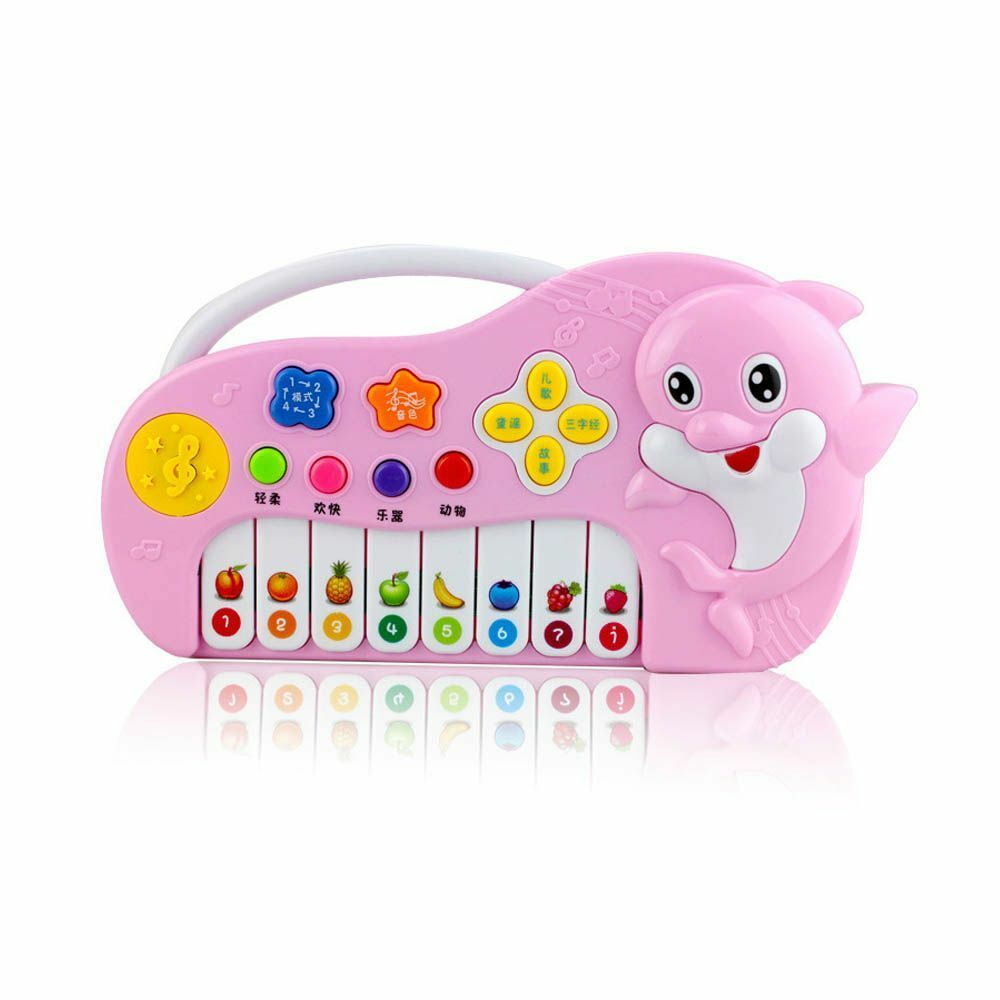 Baby Einstein Discover & Play Piano Musical Toy, Ages 3 months