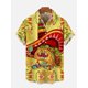 thumbnail image 4 of Camisas hawaianas de moda 2024 para hombre, estilo mexicano, estampado de póster artístico de grafiti colorido, camisa de manga corta, ropa estilo hawaiano, 4 of 4