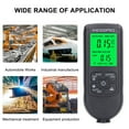 thumbnail image 4 of Thickness Meter Gauge, High Accuracy Coating Depth  Paint Thickness Gauge for Manufacturing Metal Processing Chemical Industry Commodity Inspection Laboratories Workshops, 4 of 8
