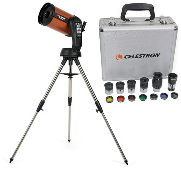 Celestron NexStar 8 SE Schmidt-Cassegrain Computerized Telescope with 1.25" Eyepiece and Filter Kit