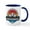 White/Navy Inside, variant on CafePress - Breckenridge Ski Resort Breckenridge Colorado Mugs - 11 oz Ceramic Mug - Novelty Coffee Tea Cup