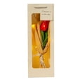 thumbnail image 2 of Tulipanes Artificiales Soledad Regalo del Día de la Madre Rojo 32 cm, 2 of 10