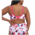 thumbnail image 3 of Elomi Morgan Stretch Lace Banded Underwire Bra (4110),40GG,Pink Floral - Pink Floral,40GG, 3 of 3