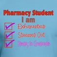 thumbnail image 3 of CafePress - Pharmacy Student Fitted T Shirt - Fitted T-Shirt, Vintage Fit Soft Cotton Tee, 3 of 4