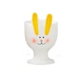 thumbnail image 2 of Rewenti Easter Ceramic Ornaments Egg Carrying Rabbits Egg Cup Home Decorations Party Props, 2 of 6